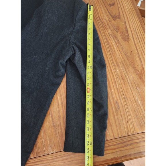 Oscar De La Renta Green Sport Coat Blazer Wool Cashmere 44L Vintage Quiet Luxury - Picture 11 of 16